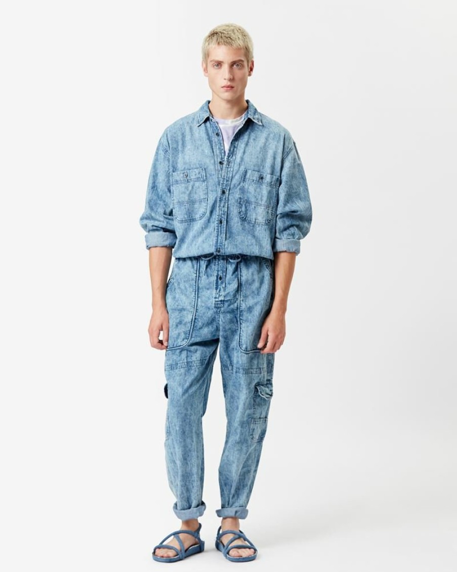 Man Isabel Marant | Vyns Chambray Jumpsuit