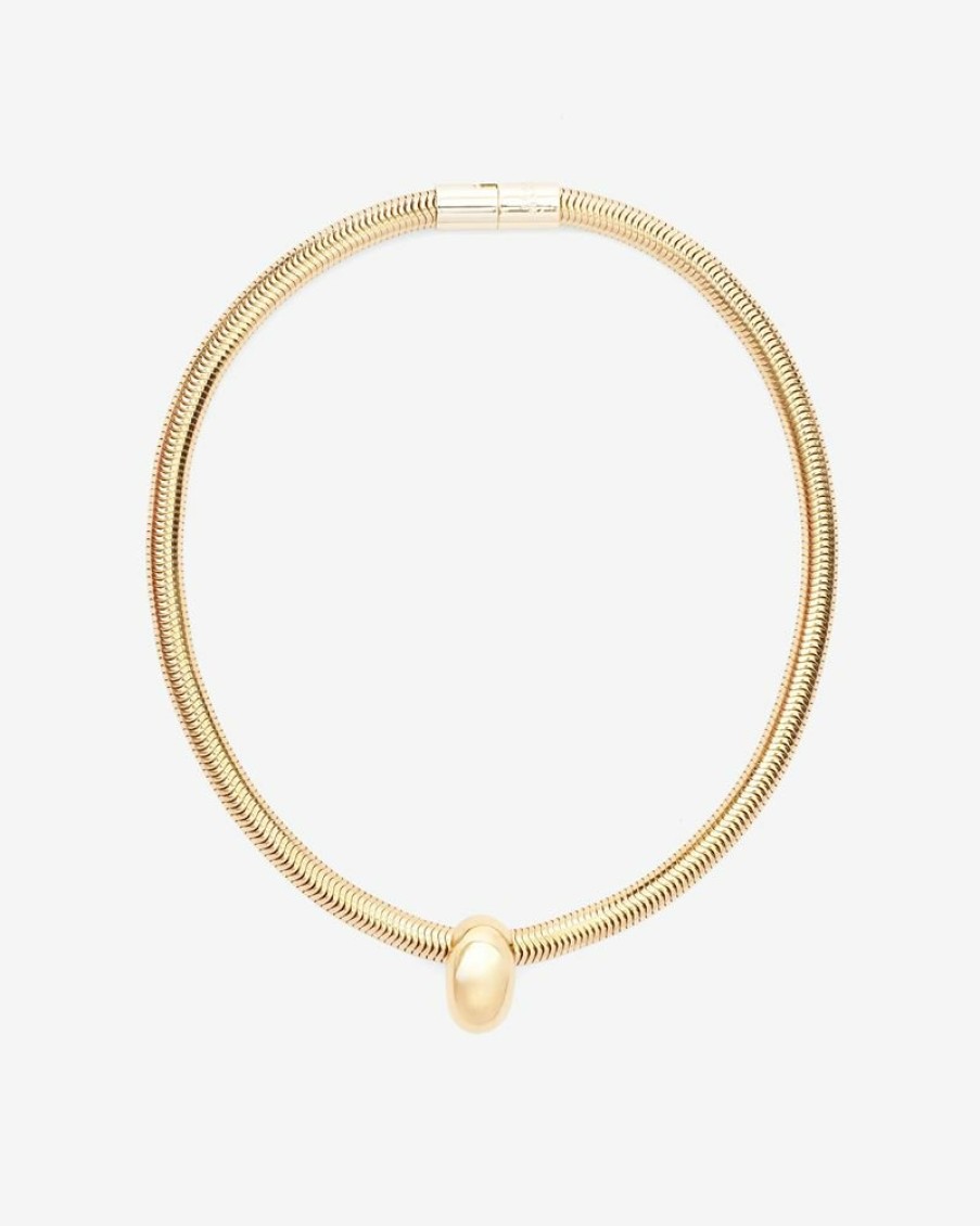 Accessories Isabel Marant | Shiny Crescent Choker