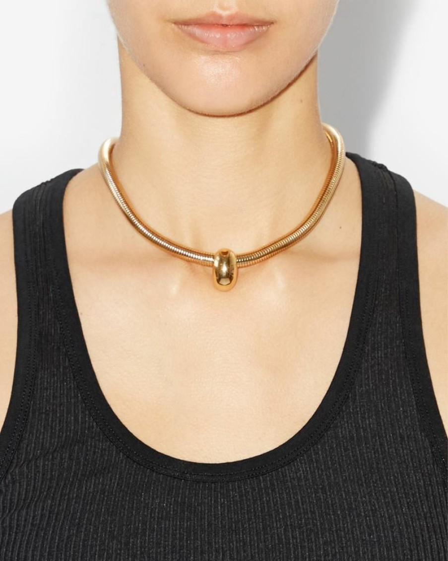 Accessories Isabel Marant | Shiny Crescent Choker