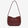 Bags Isabel Marant | Vigo Leather Shoulder Baguette Bag