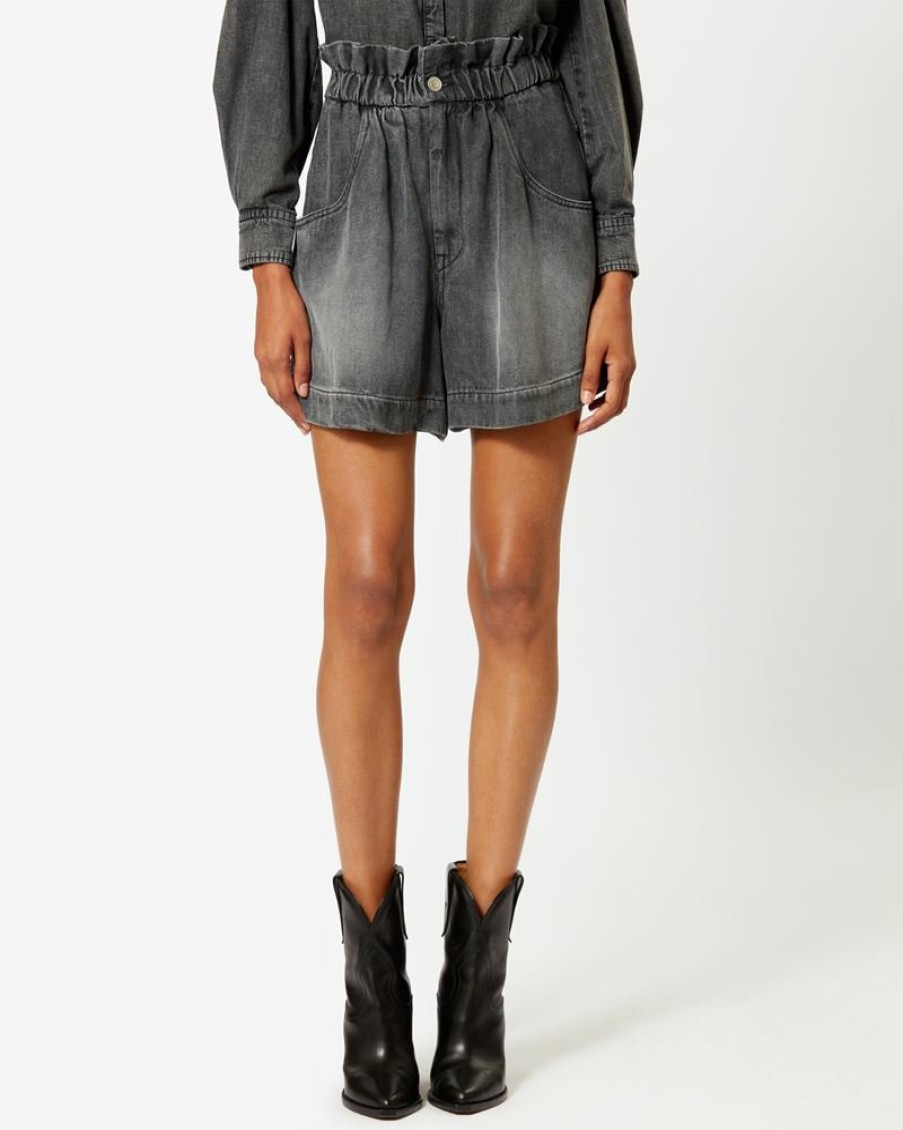 Marant Etoile Isabel Marant | Titea Fluid Denim Shorts