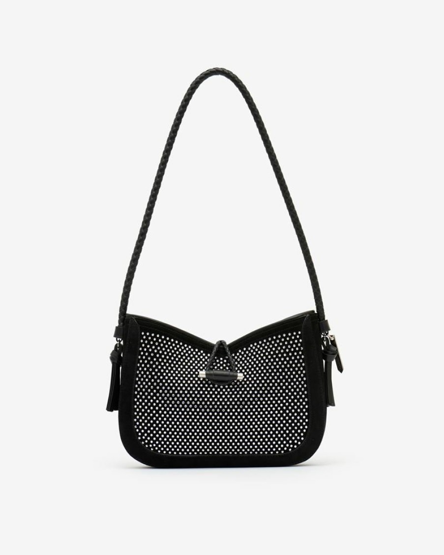 Bags Isabel Marant | Vigo Leather Shoulder Baguette Bag