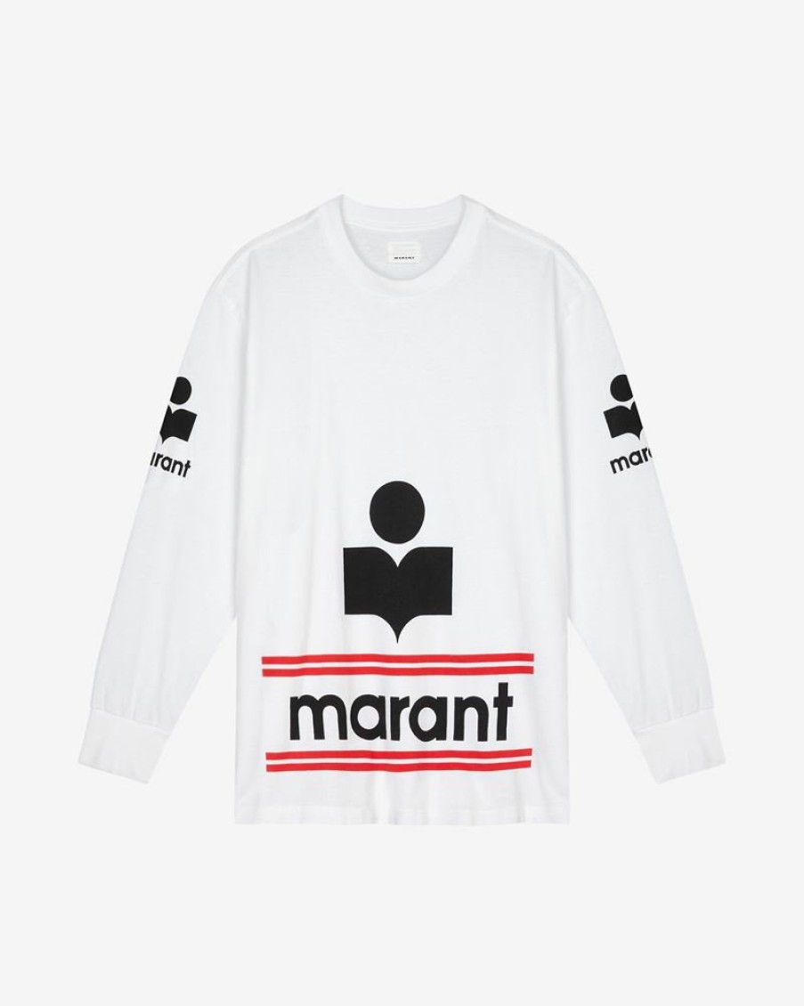 Man Isabel Marant | Gianni Cotton Tee-Shirt