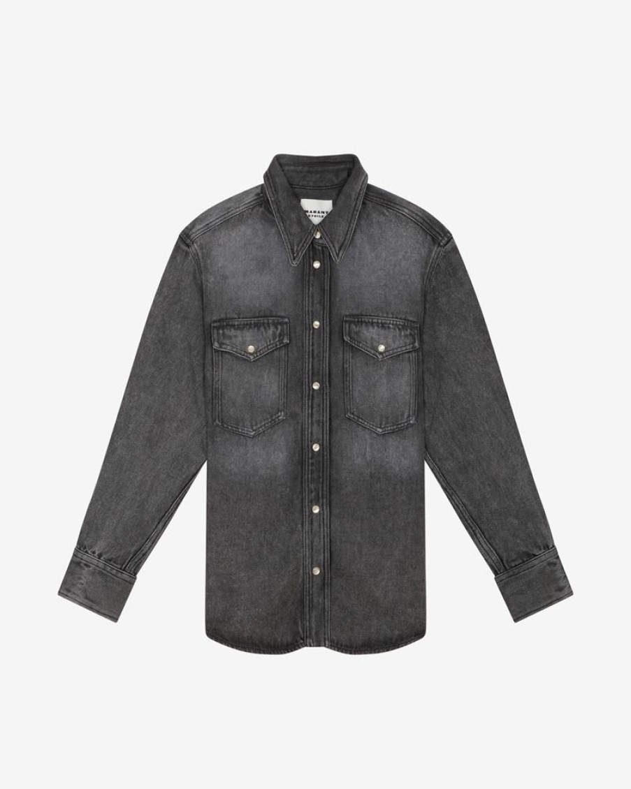 Marant Etoile Isabel Marant | Tahis Denim Shirt