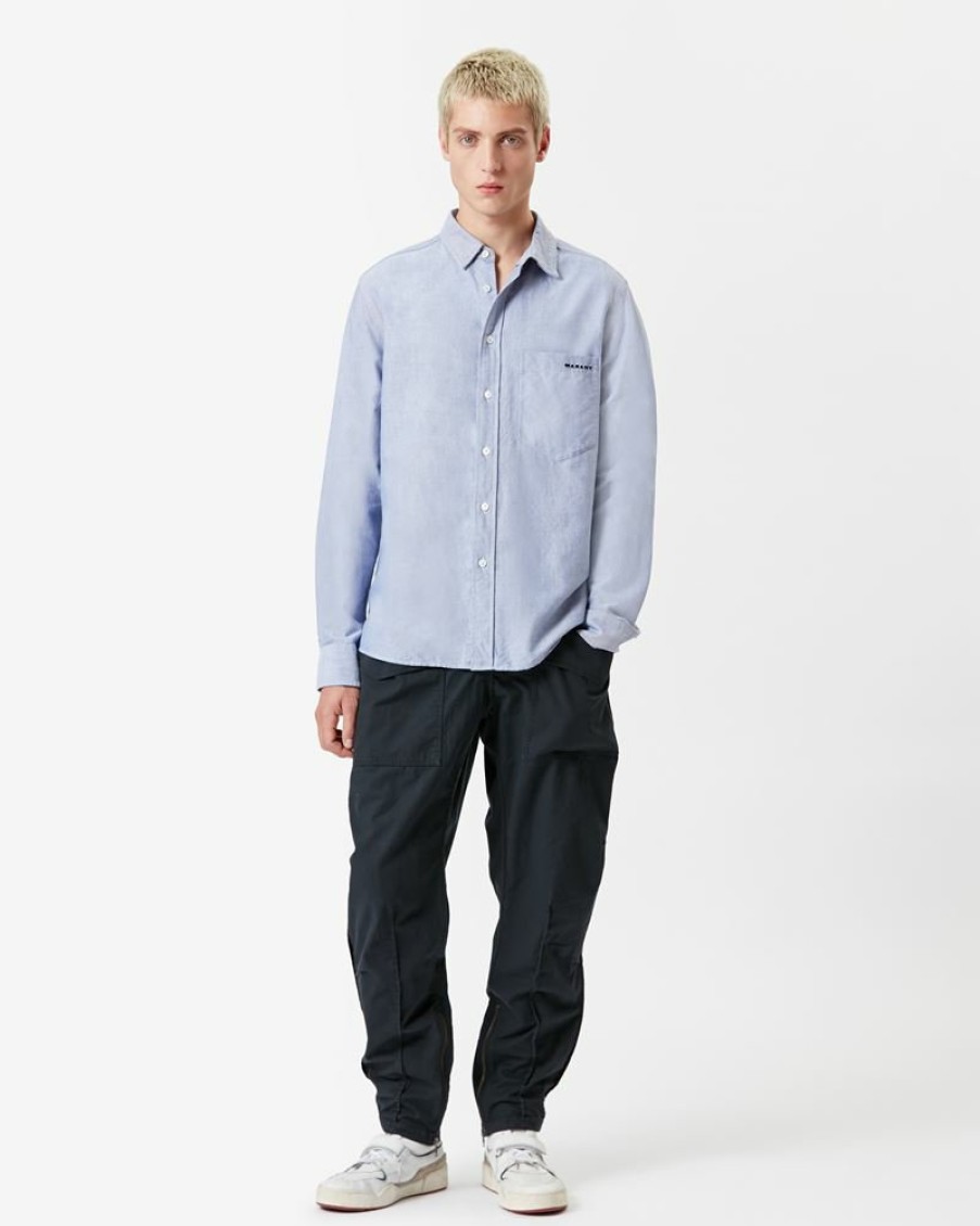 Man Isabel Marant | Jasolo Oxford Cotton Shirt