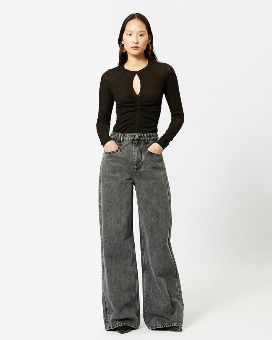 Isabel Marant Isabel Marant | Lemony Denim Trousers