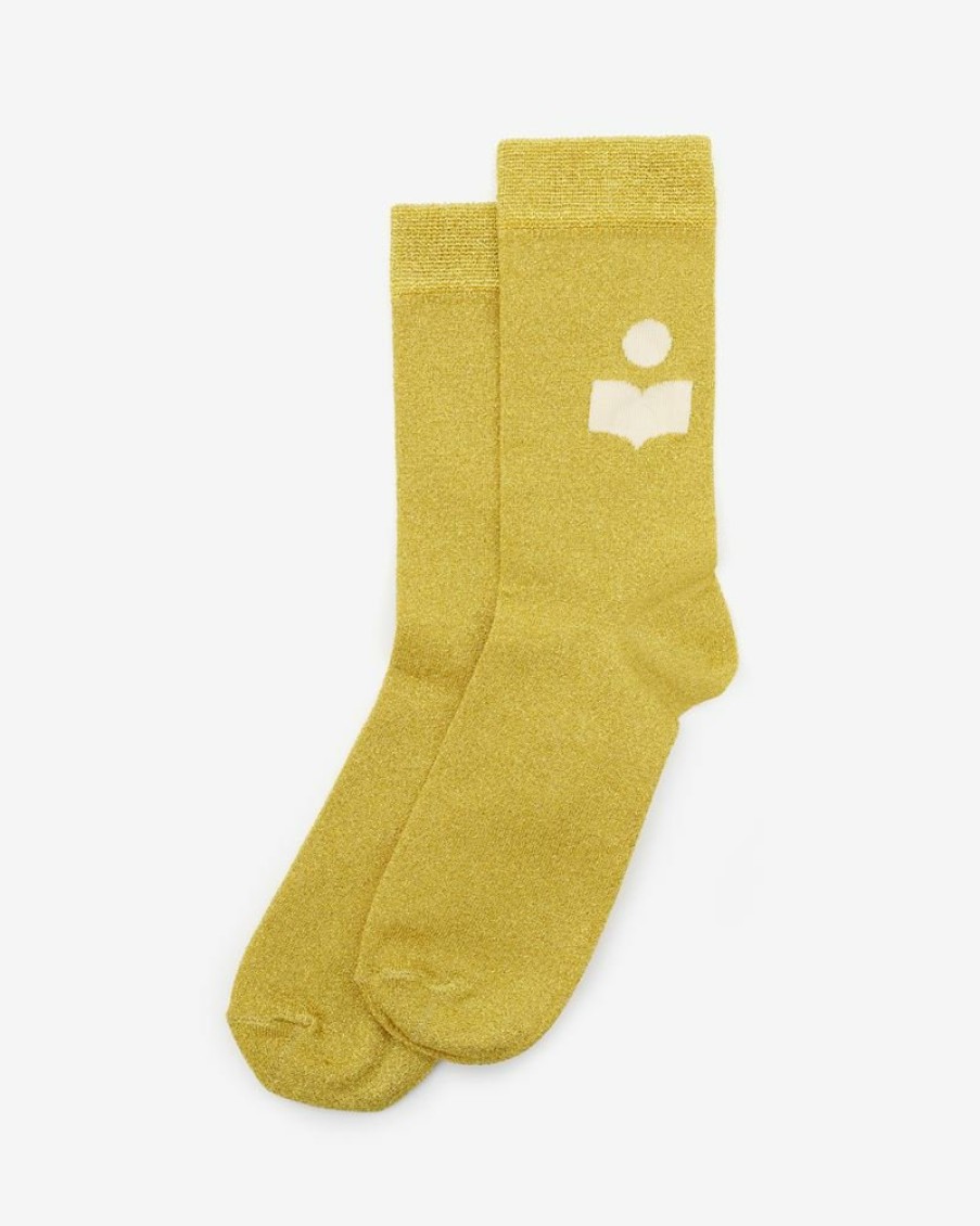 Accessories Isabel Marant | Slazia Logo Socks