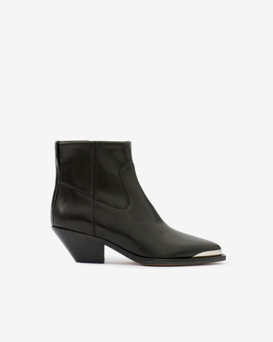 Shoes Isabel Marant | Adnae Leather Low Boots