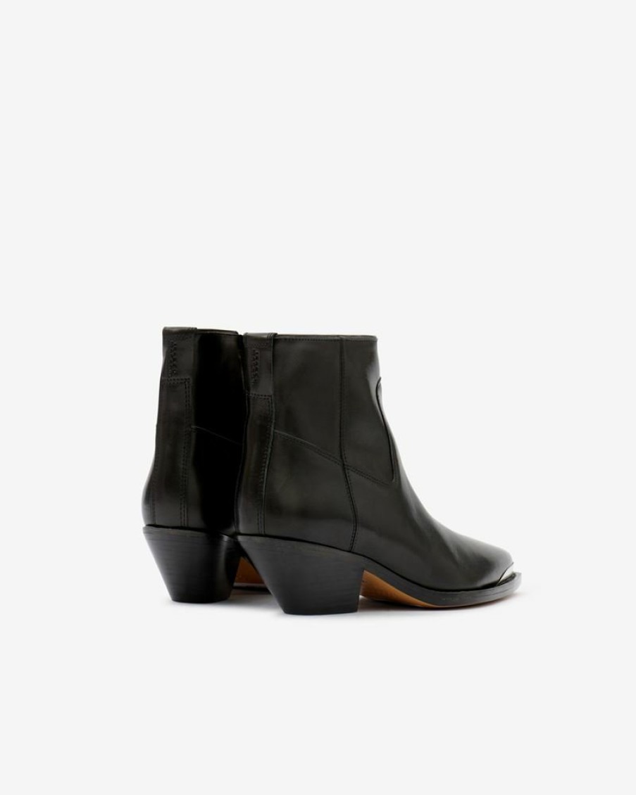 Shoes Isabel Marant | Adnae Leather Low Boots