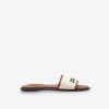 Shoes Isabel Marant | Vikee Logo Cotton Sandals