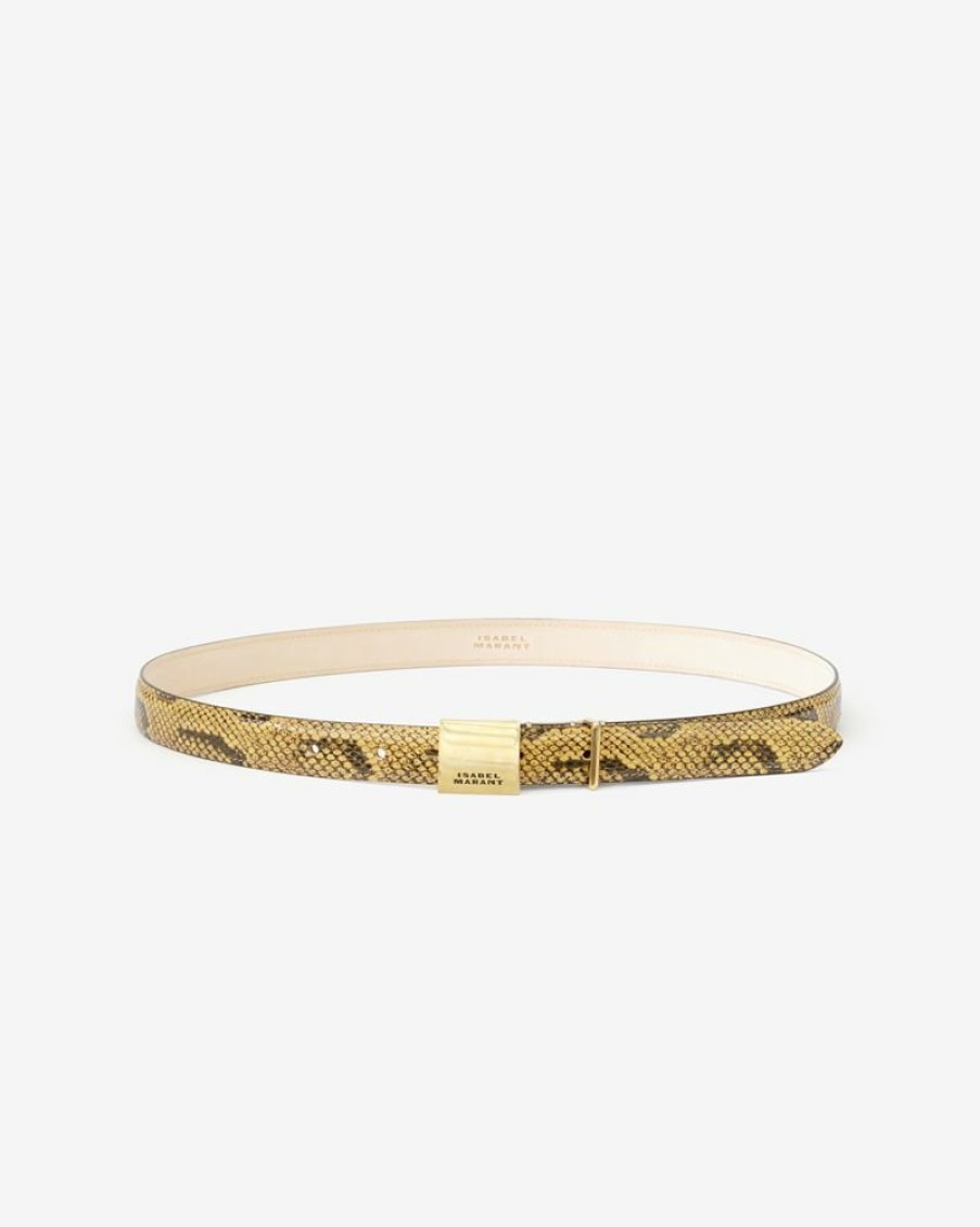 Accessories Isabel Marant | Lowell Leather Belt