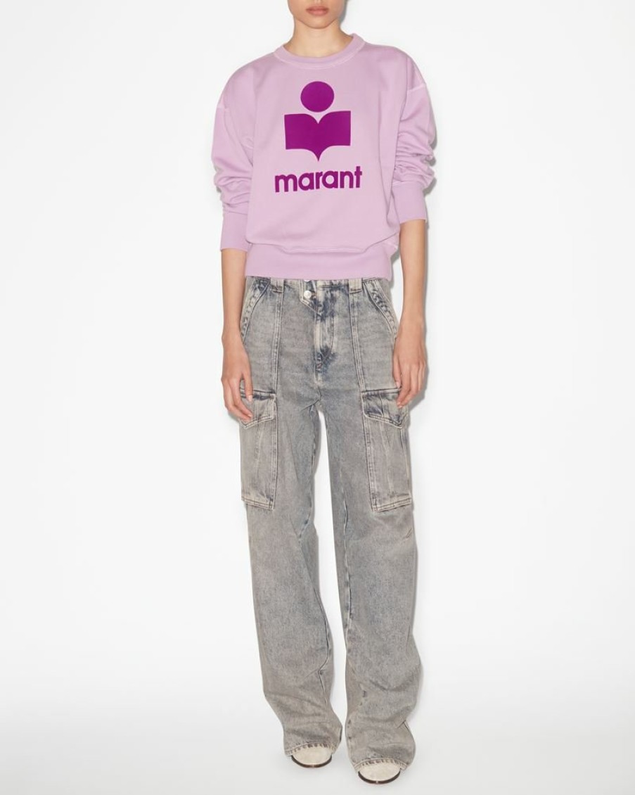 Marant Etoile Isabel Marant | Mobyli Logo Sweatshirt