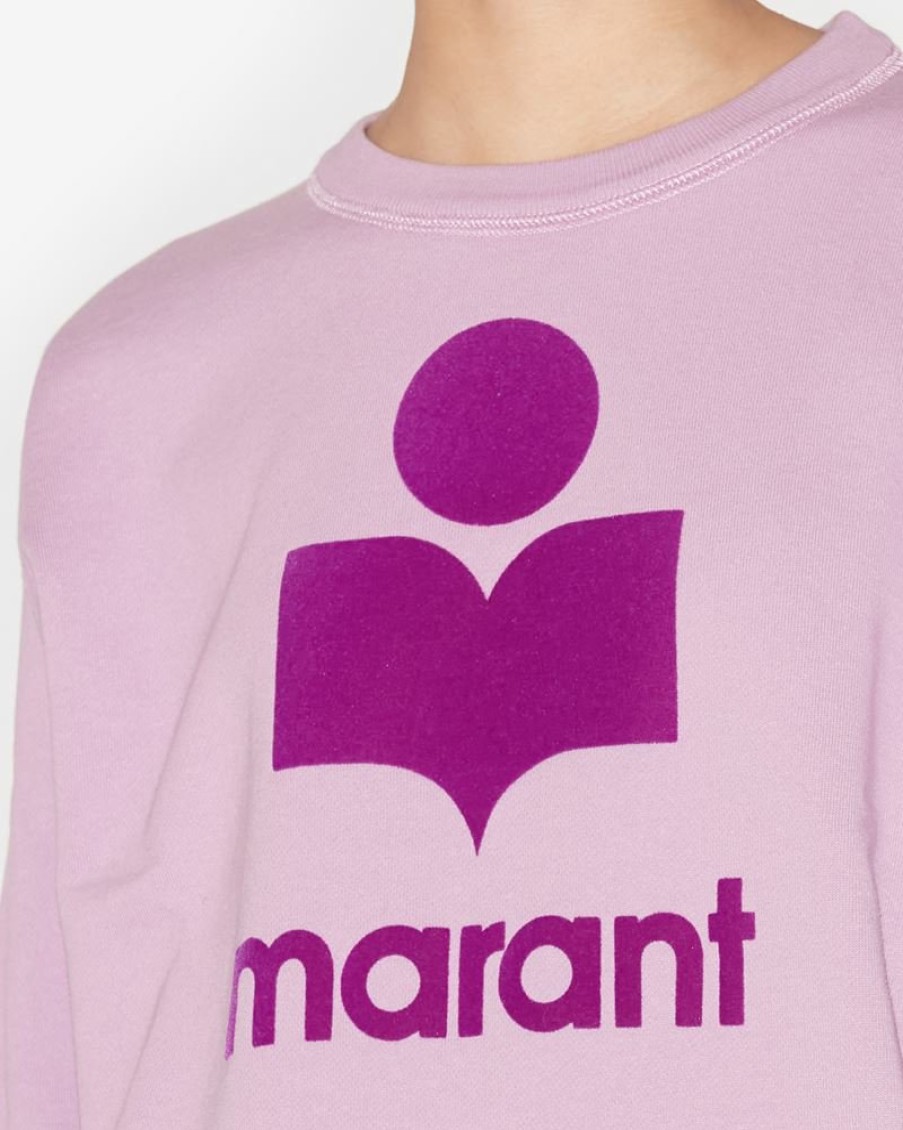 Marant Etoile Isabel Marant | Mobyli Logo Sweatshirt