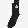 Accessories Isabel Marant | Siloki Logo Socks Men