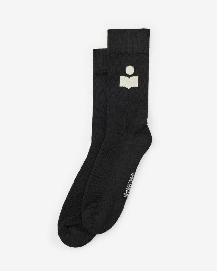 Accessories Isabel Marant | Siloki Logo Socks Men