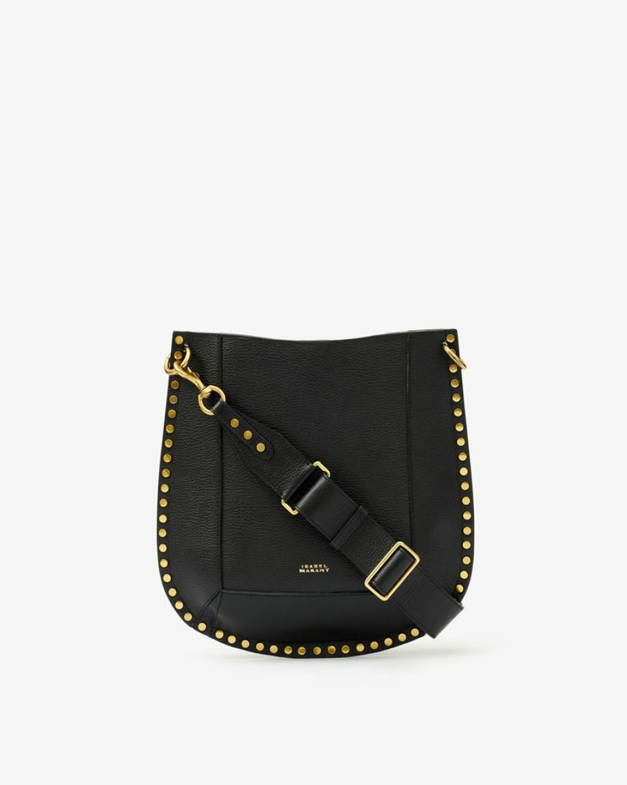 Bags Isabel Marant | Oskan Grained Leather Shoulder Bag