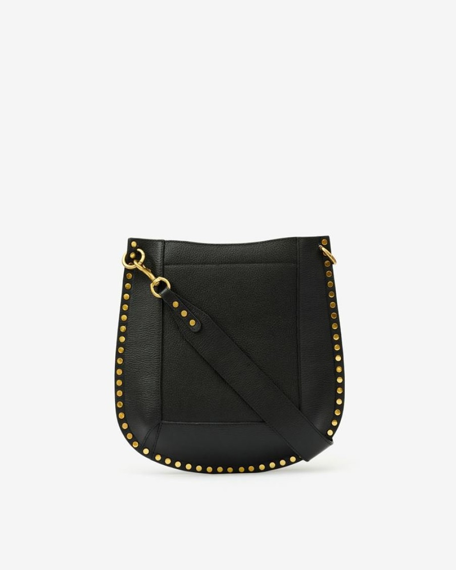 Bags Isabel Marant | Oskan Grained Leather Shoulder Bag